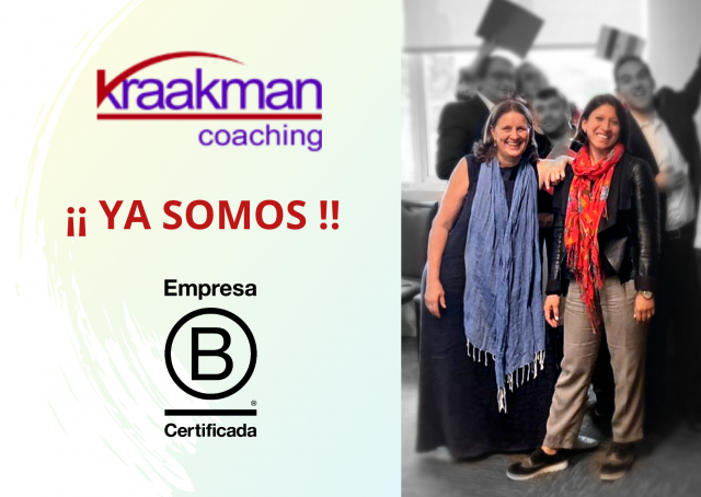 Kraakman Coaching obtiene certificación Empresas B™